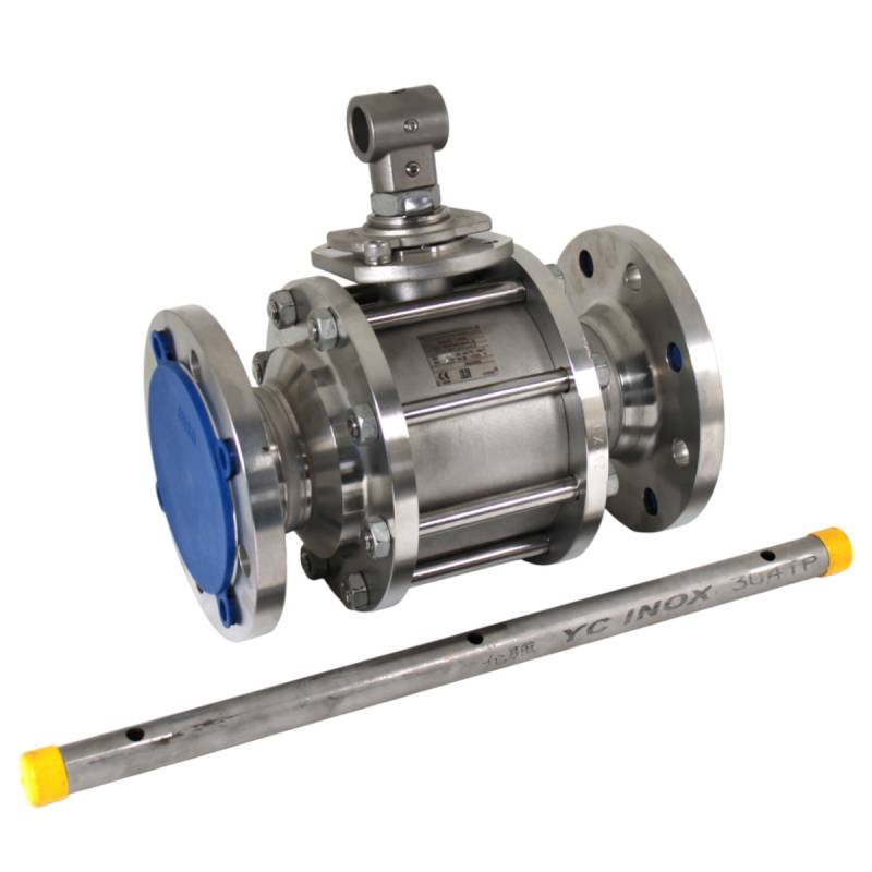 KTM Metafrance RA66TF AISI 1.4408 Edelstahl Kugelhahn Armatur DN80 7 Bar KTM Metafrance RA66TF AISI 1.4408 Edelstahl Kugelhahn Armatur DN80 7 Bar von KTM Metafrance