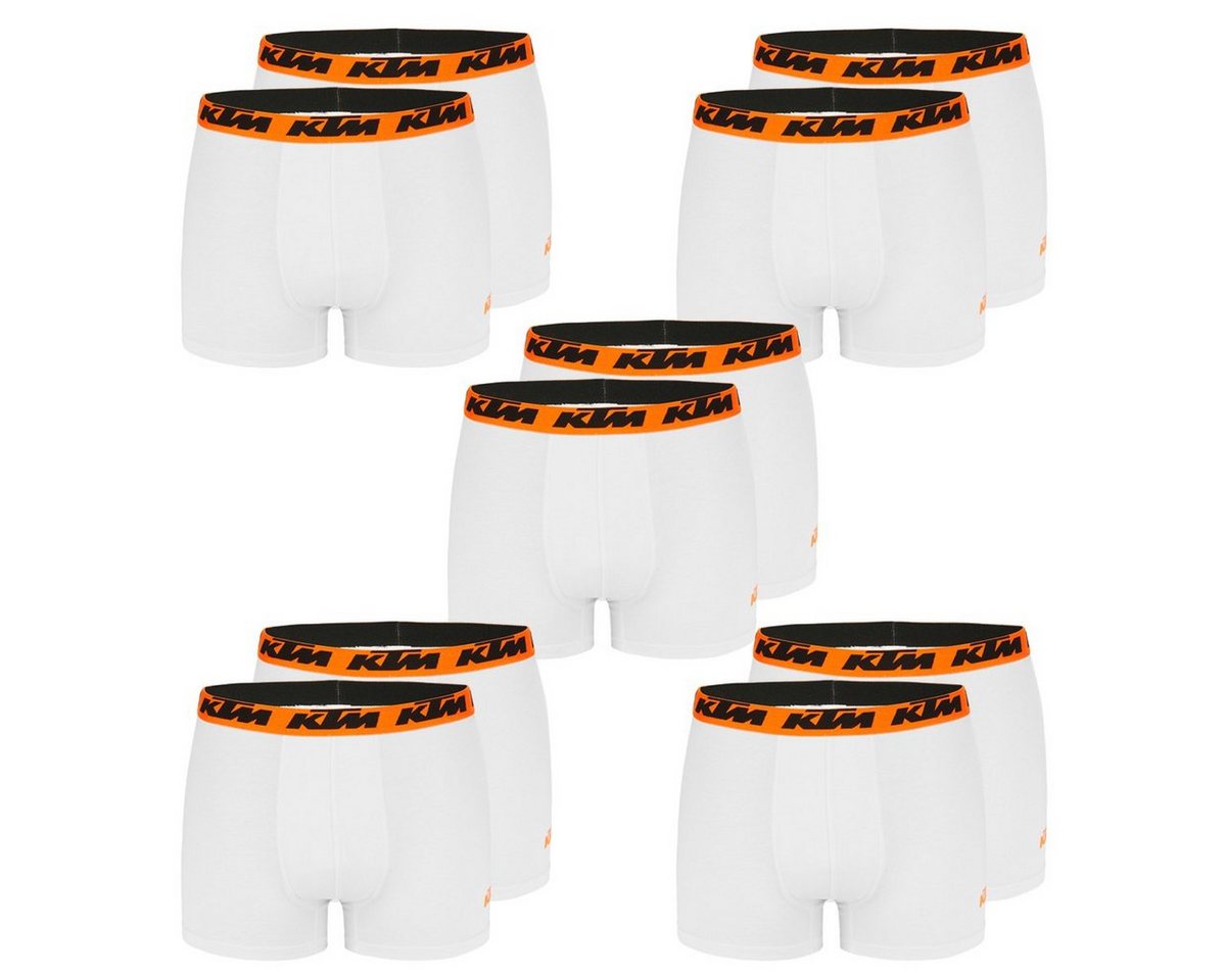 KTM Boxershorts 10er Pack Boxer Man Cotton (10-St., 10er-Pack) von KTM