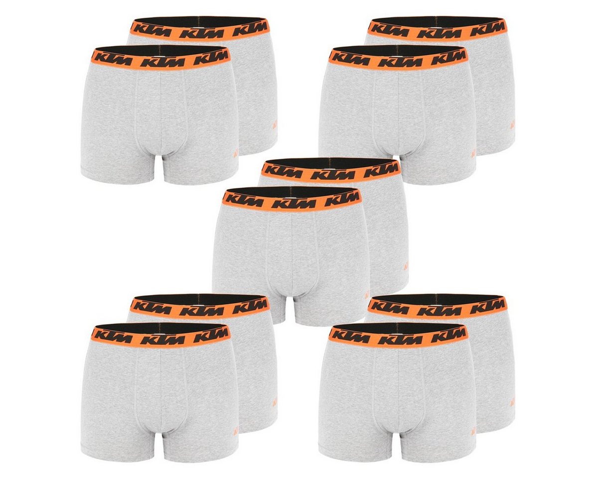 KTM Boxershorts 10er Pack Boxer Man Cotton (10-St., 10er-Pack) von KTM