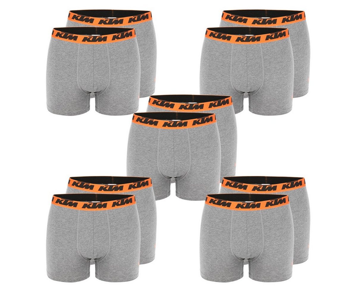 KTM Boxershorts 10er Pack Boxer Man Cotton (10-St., 10er-Pack) von KTM