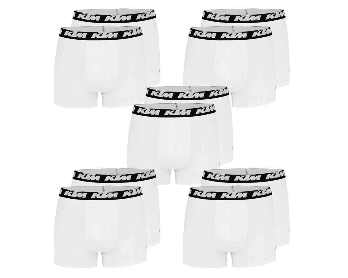 KTM Boxershorts 10er Pack Boxer Man Cotton (10-St., 10er-Pack) von KTM