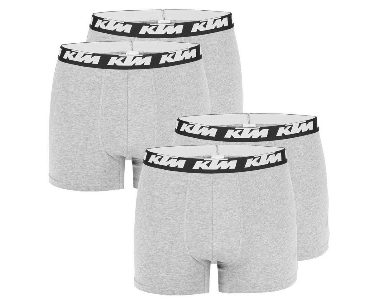 KTM Boxershorts 4er Pack Boxer Man Cotton (Set, 4-St., 4er-Pack) von KTM