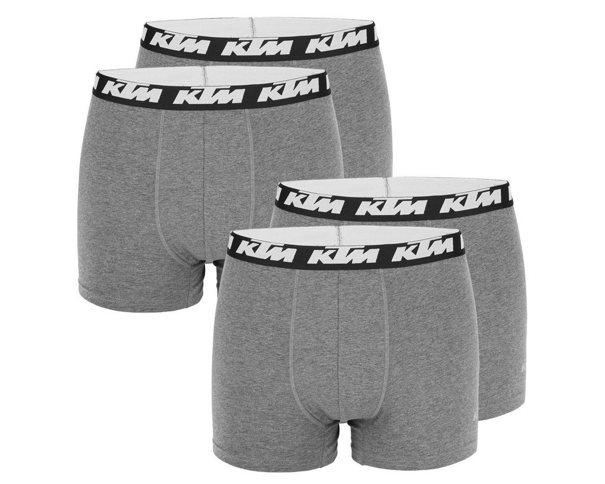 KTM Boxershorts 4er Pack Boxer Man Cotton (Set, 4-St., 4er-Pack) von KTM