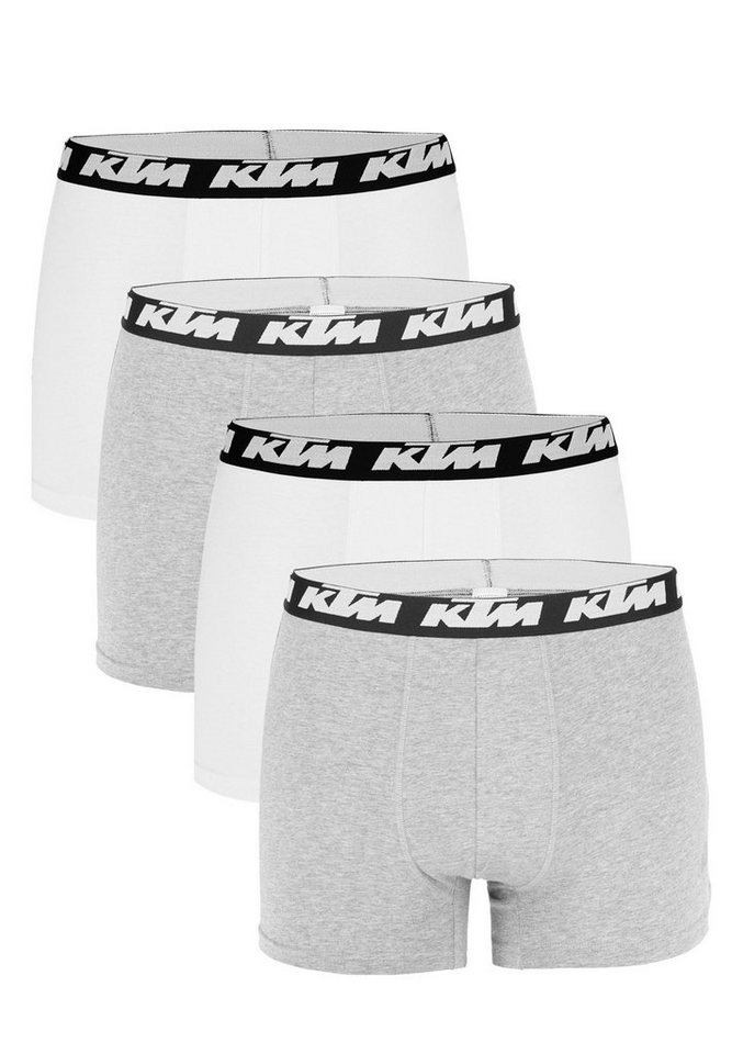 KTM Boxershorts 4er Pack Boxer Man Cotton (Set, 4-St., 4er-Pack) von KTM