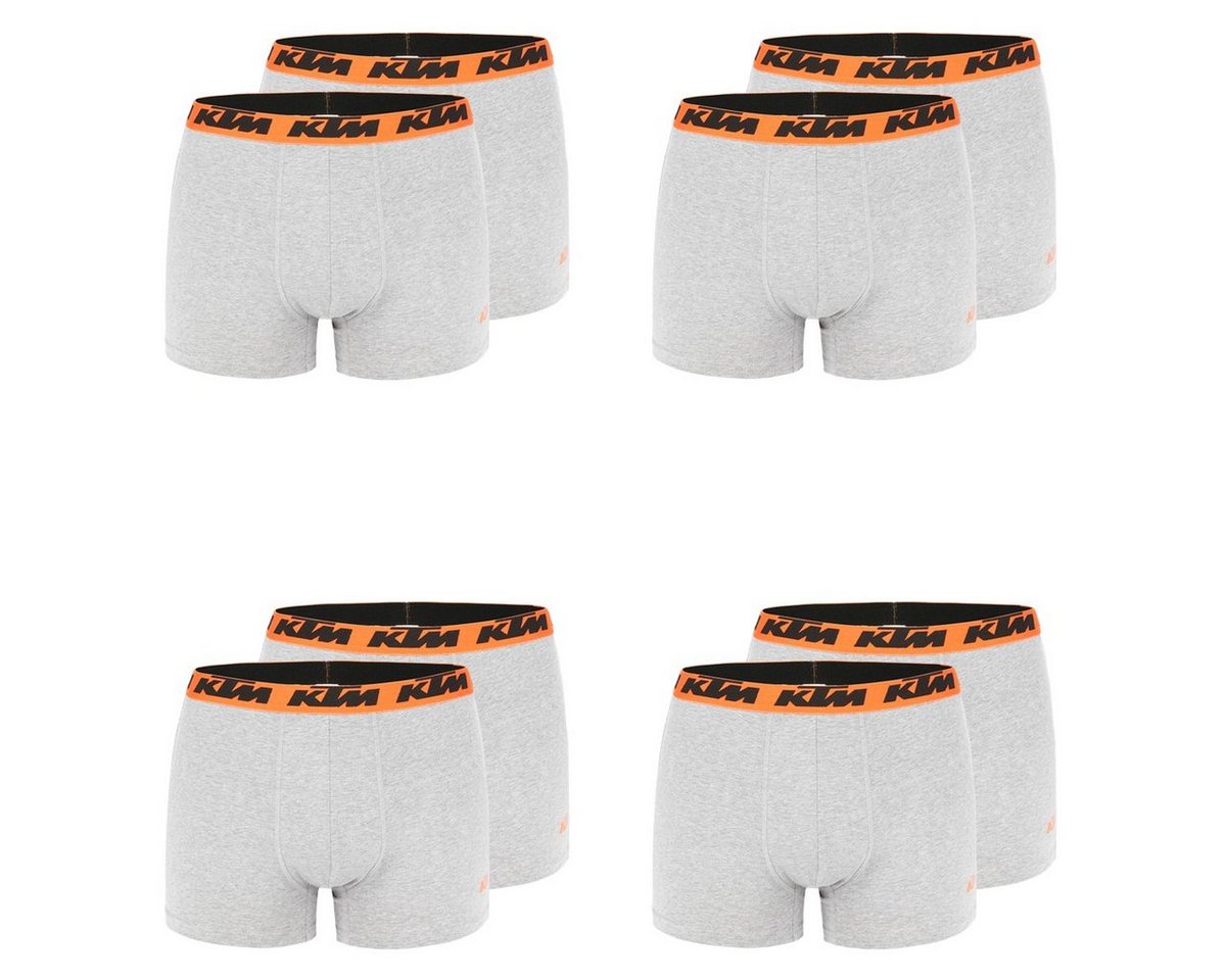 KTM Boxershorts 8er Pack Boxer Man Cotton (Set, 8-St., 8er-Pack) von KTM