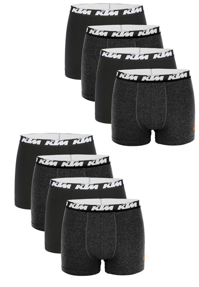 KTM Boxershorts 8er Pack Boxer Man Cotton (Set, 8-St., 8er-Pack) von KTM