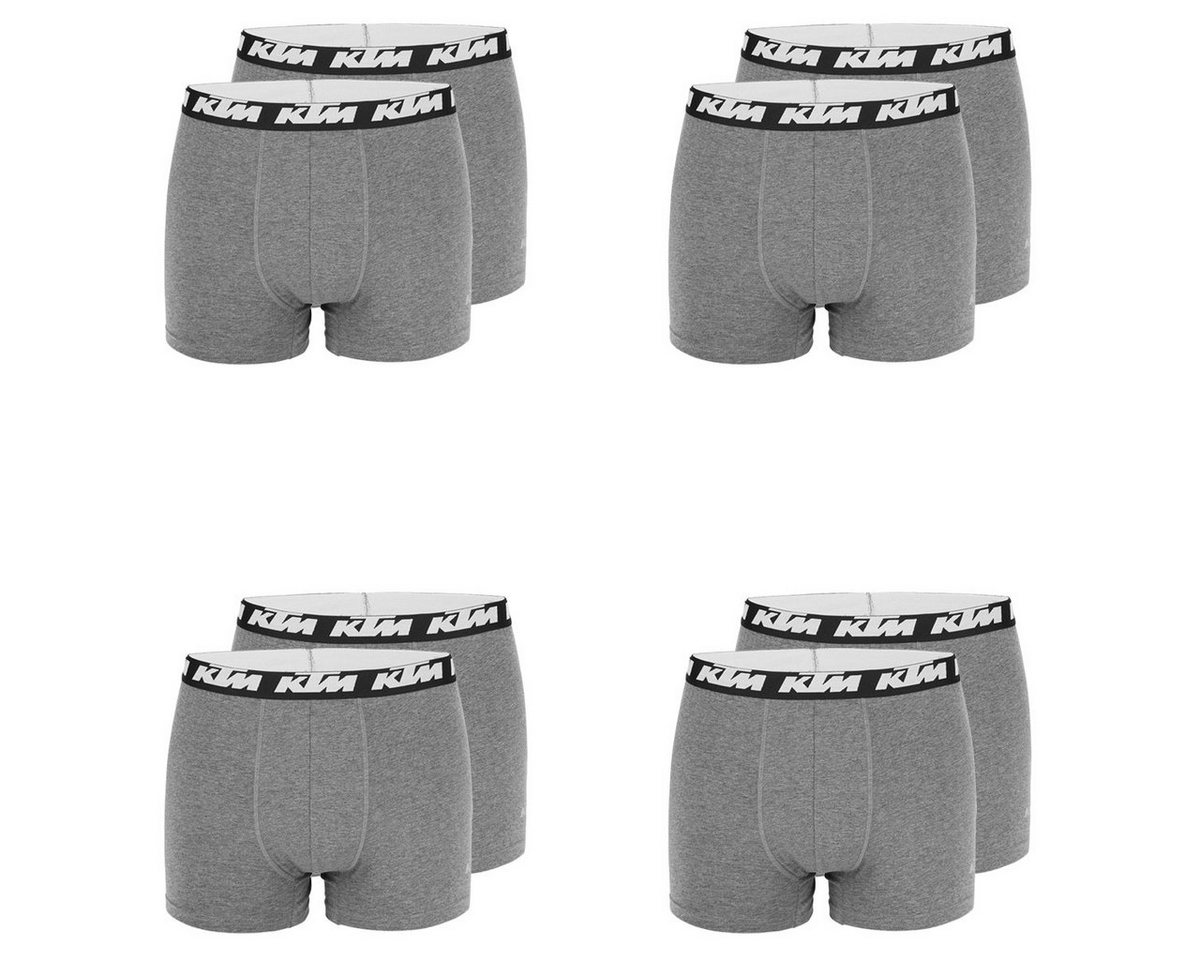 KTM Boxershorts 8er Pack Boxer Man Cotton (Set, 8-St., 8er-Pack) von KTM