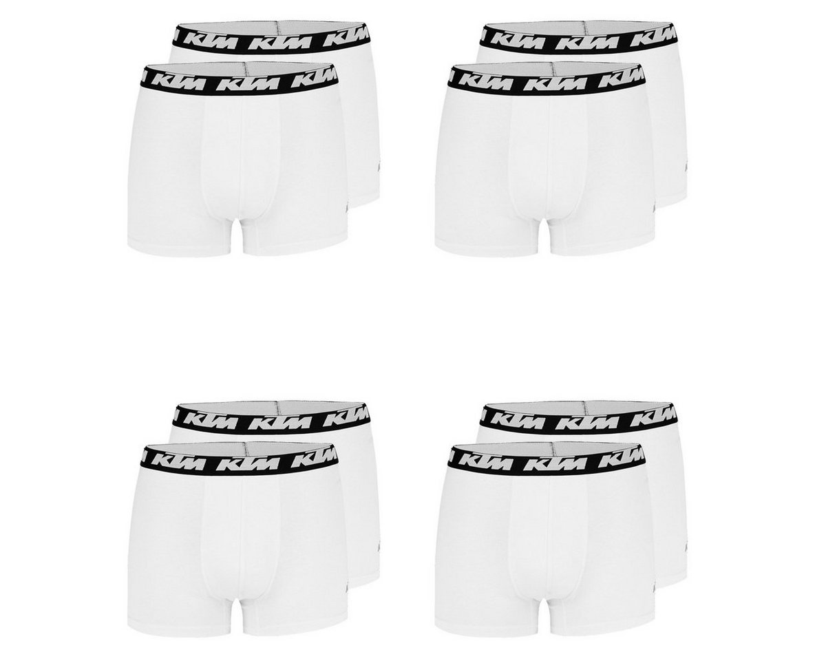 KTM Boxershorts 8er Pack Boxer Man Cotton (Set, 8-St., 8er-Pack) von KTM