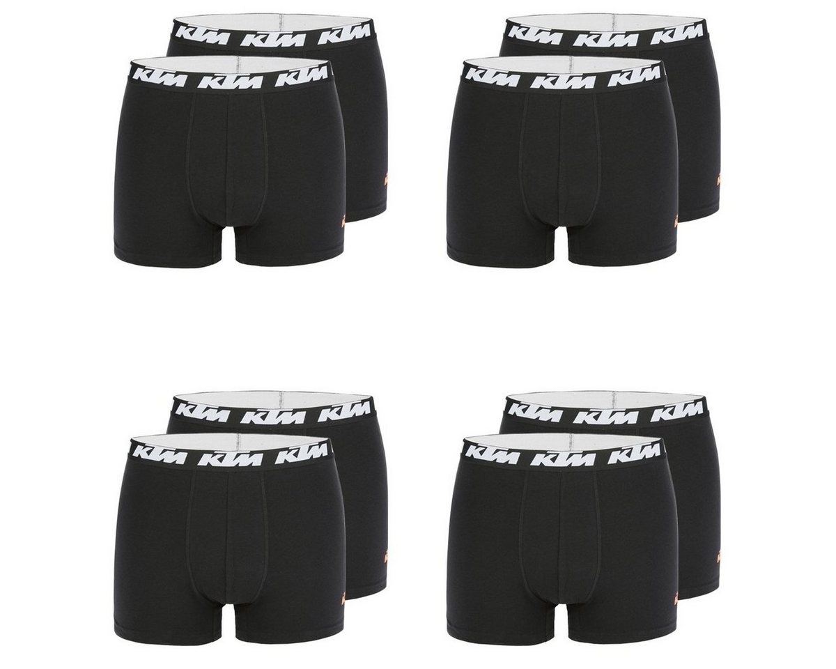 KTM Boxershorts 8er Pack Boxer Man Cotton (Set, 8-St., 8er-Pack) von KTM