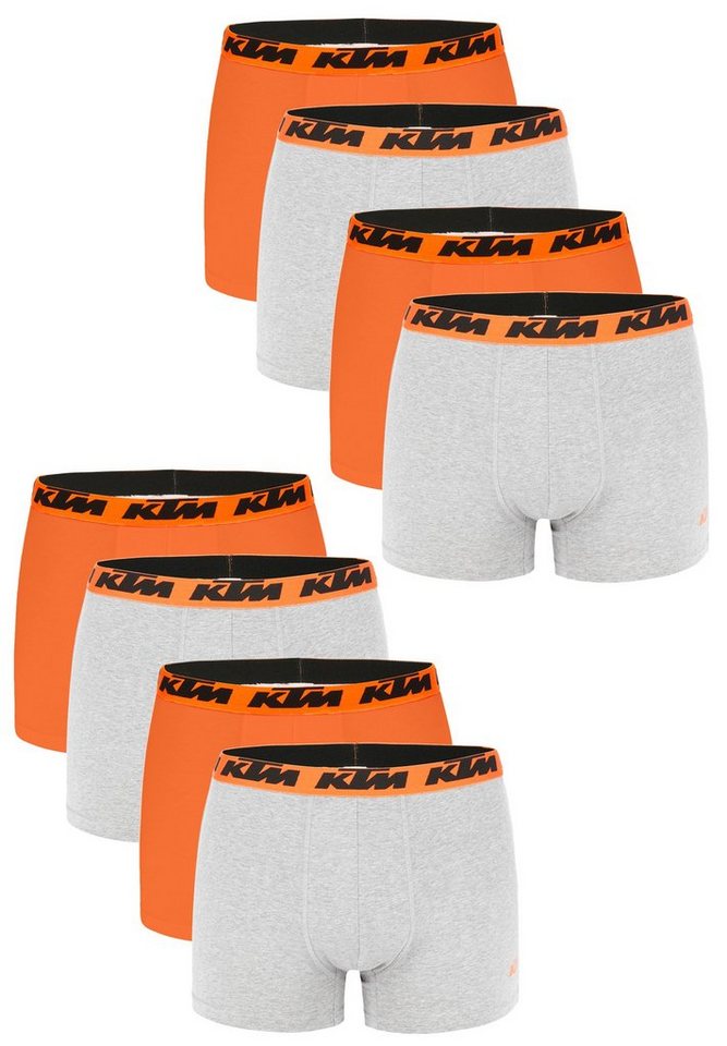 KTM Boxershorts 8er Pack Boxer Man Cotton (Set, 8-St., 8er-Pack) von KTM