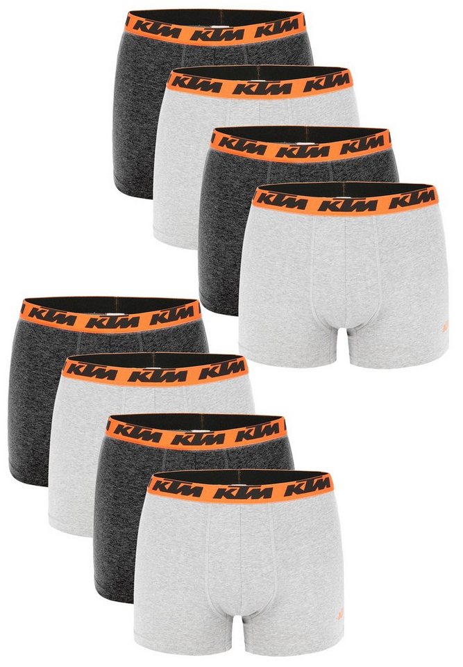 KTM Boxershorts 8er Pack Boxer Man Cotton (Set, 8-St., 8er-Pack) von KTM