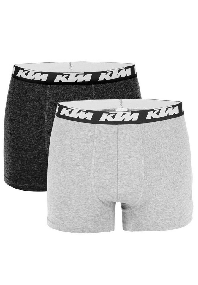 KTM Boxershorts Pack X2 Boxer Man Cotton (2-St) von KTM