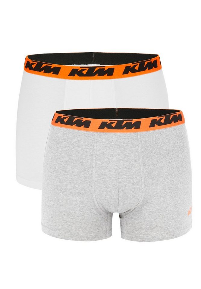 KTM Boxershorts Pack X2 Boxer Man Cotton (2-St) von KTM