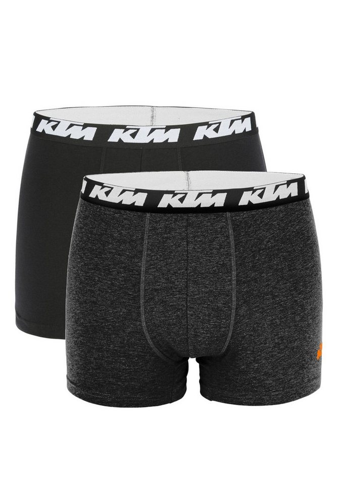 KTM Boxershorts Pack X2 Boxer Man Cotton (2-St) von KTM