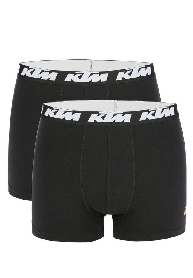 KTM Boxershorts Pack X2 Boxer Man Cotton (2-St) von KTM