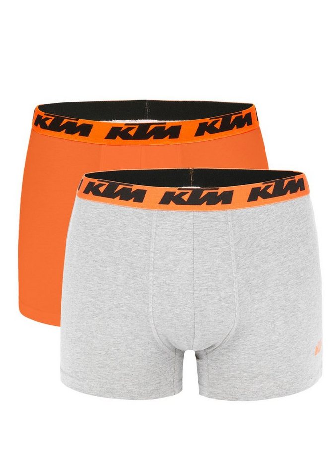 KTM Boxershorts Pack X2 Boxer Man Cotton (2-St) von KTM