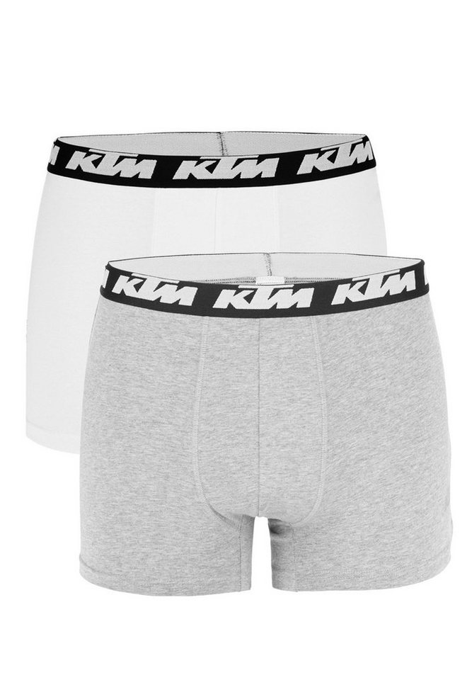 KTM Boxershorts Pack X2 Boxer Man Cotton (2-St) von KTM