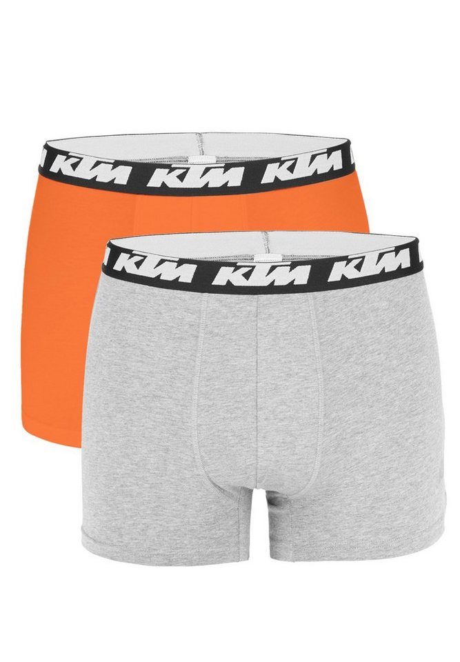 KTM Boxershorts Pack X2 Boxer Man Cotton (2-St) von KTM