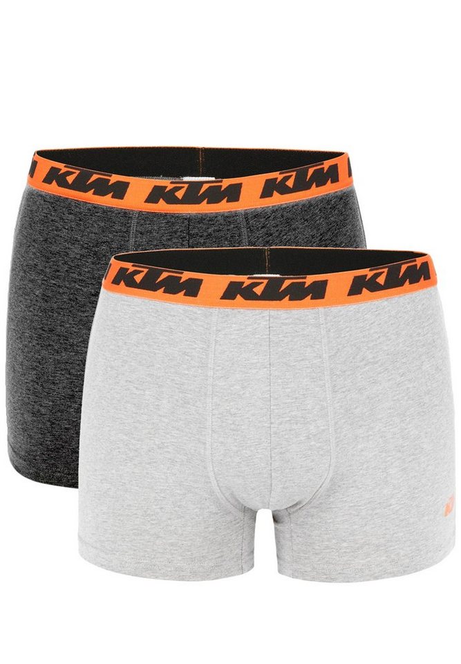 KTM Boxershorts Pack X2 Boxer Man Cotton (2-St) von KTM