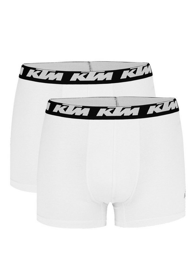 KTM Boxershorts Pack X2 Boxer Man Cotton (2-St) von KTM