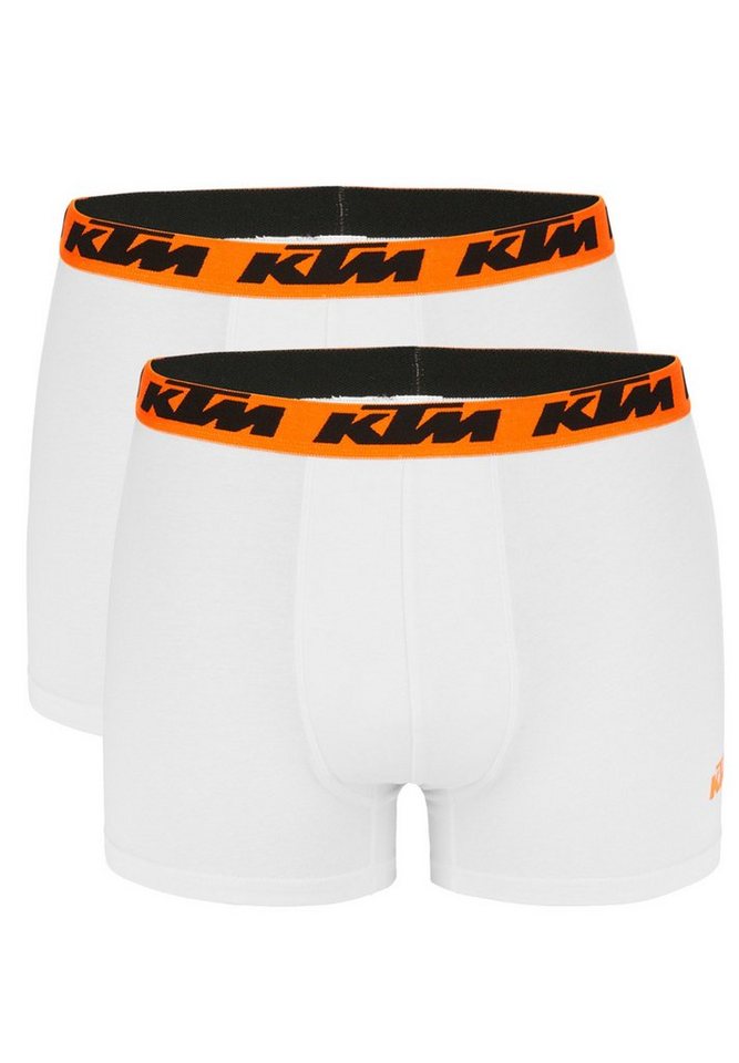 KTM Boxershorts Pack X2 Boxer Man Cotton (2-St) von KTM