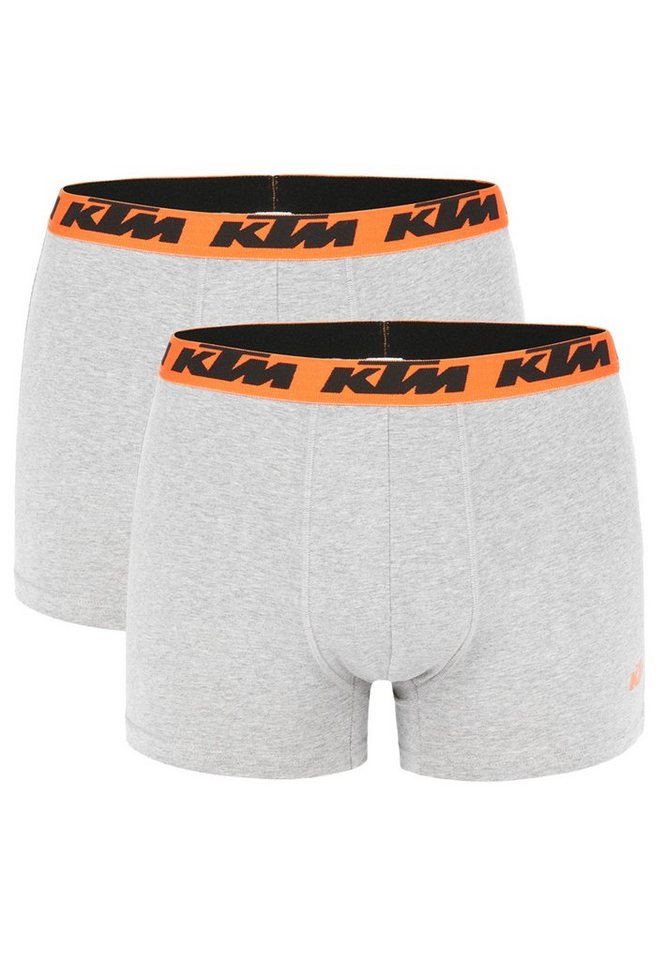 KTM Boxershorts Pack X2 Boxer Man Cotton (2-St) von KTM