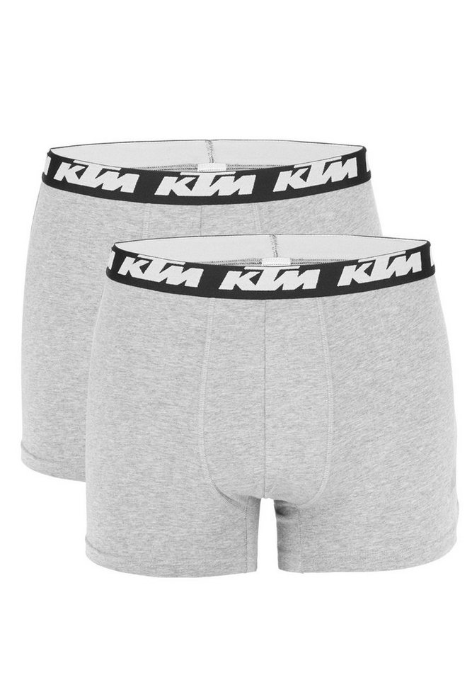 KTM Boxershorts Pack X2 Boxer Man Cotton (2-St) von KTM