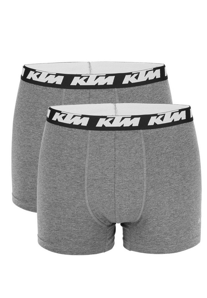 KTM Boxershorts Pack X2 Boxer Man Cotton (2-St) von KTM