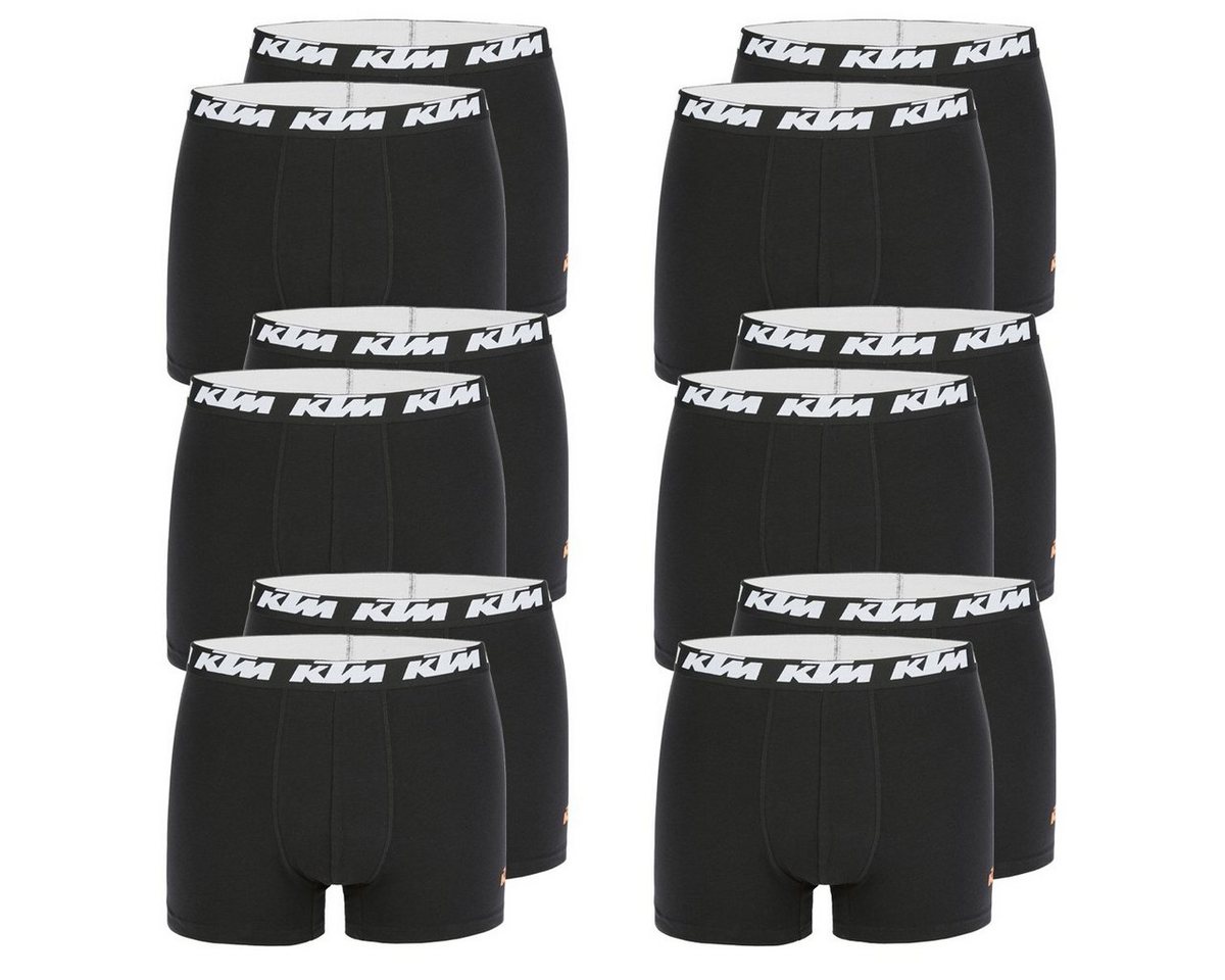 KTM Boxershorts Pack X2 Boxer Man Cotton 12P (12-St) von KTM