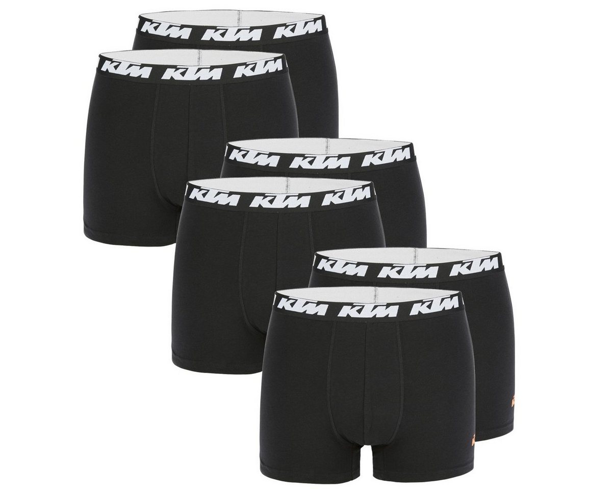 KTM Boxershorts Pack X2 Boxer Man Cotton 6P (Set, 6-St., 6er-Pack) von KTM