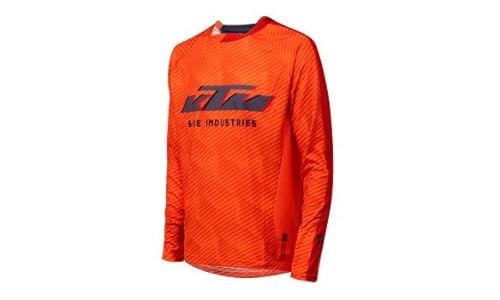 KTM Factory Enduro Shirt Longsleeve (XL) von KTM