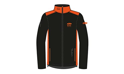 KTM Factory Team Softshell Jacke Longsleeve von KTM