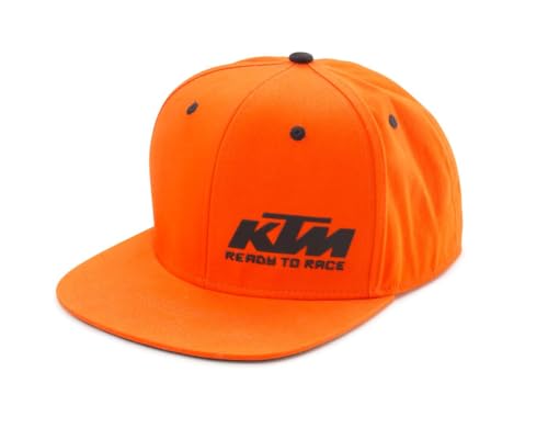 KTM Snapback Cap - Team Snapback Cap ORANGE - 3PW210024000 von KTM