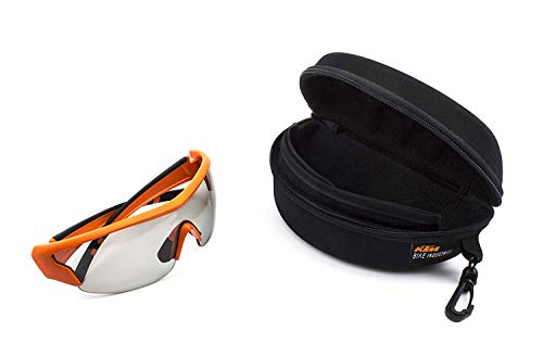 KTM Sonnenbrille Photocromic selbsttönende Gläser - 100% UV-Schutz inkl. Hartschalen-Etui von KTM