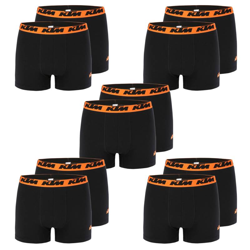 KTM by FREEGUN Boxershorts für Herren Unterwäsche Pant Men´s Boxer 10 er Pack von KTM