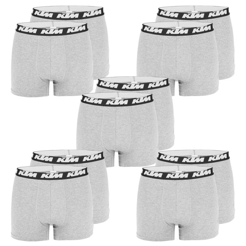 KTM by FREEGUN Boxershorts für Herren Unterwäsche Pant Men´s Boxer 10 er Pack von KTM