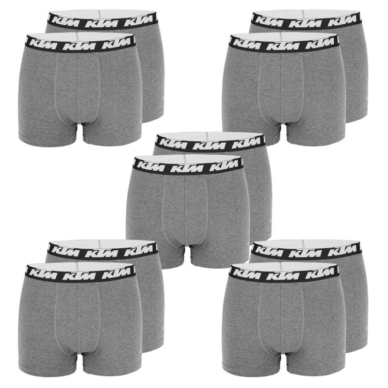 KTM by FREEGUN Boxershorts für Herren Unterwäsche Pant Men´s Boxer 10 er Pack von KTM