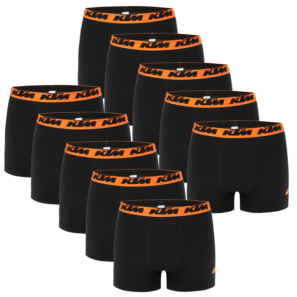 KTM by FREEGUN Boxershorts für Herren Unterwäsche Pant Men´s Boxer 10 er Pack KTM by FREEGUN Boxershorts für Herren Unterwäsche Pant Men´s Boxer 10 er Pack von KTM