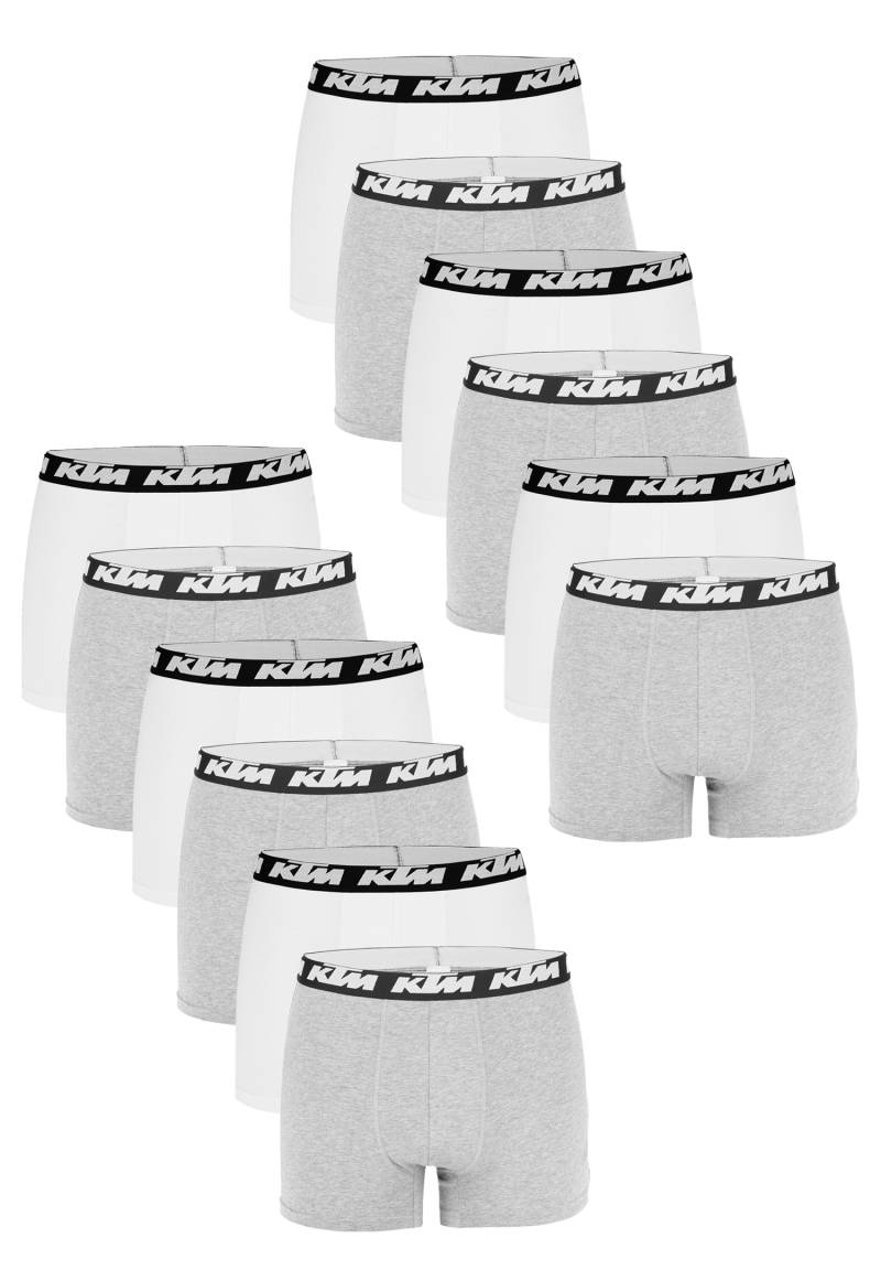 KTM by FREEGUN Boxershorts für Herren Unterwäsche Pant Men´s Boxer 12 er Multipa... von KTM
