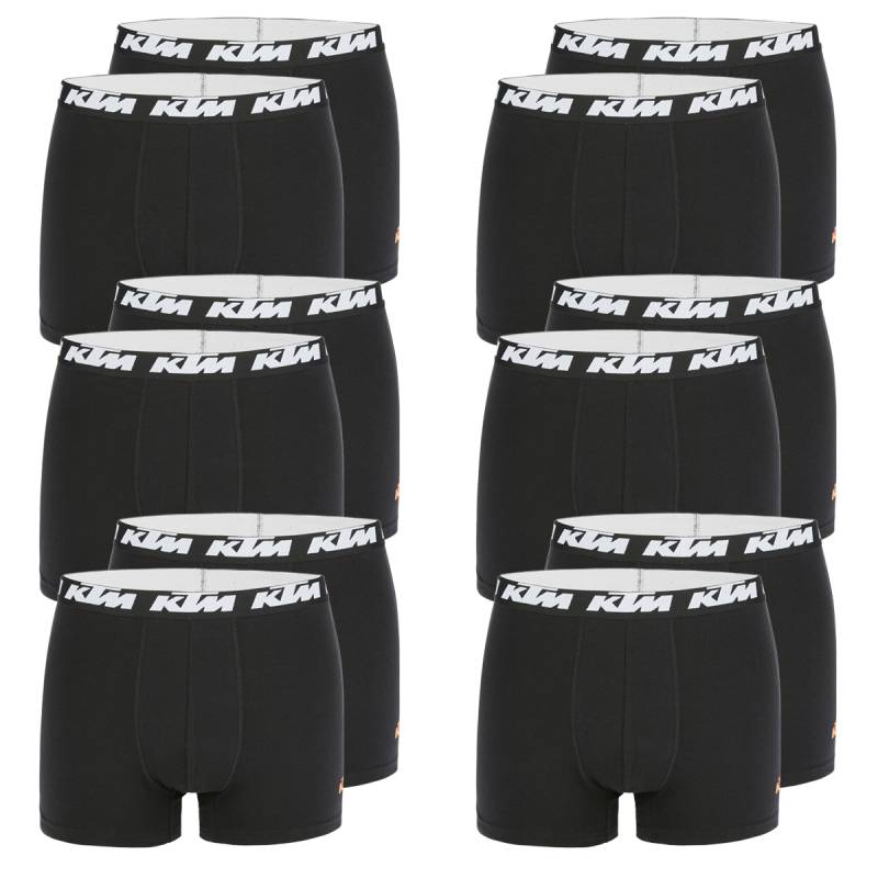 KTM by FREEGUN Boxershorts für Herren Unterwäsche Pant Men´s Boxer 12 er Multipa... von KTM