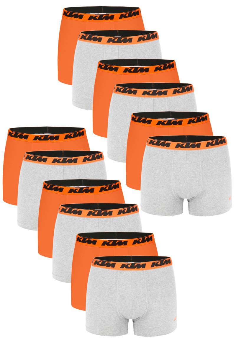 KTM by FREEGUN Boxershorts für Herren Unterwäsche Pant Men´s Boxer 12 er Multipa... von KTM