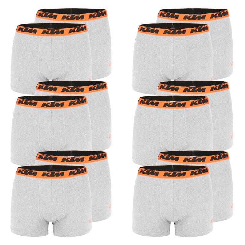 KTM by FREEGUN Boxershorts für Herren Unterwäsche Pant Men´s Boxer 12 er Multipa... von KTM