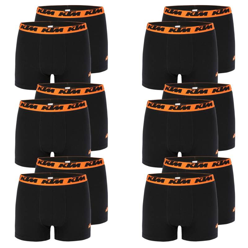KTM by FREEGUN Boxershorts für Herren Unterwäsche Pant Men´s Boxer 12 er Multipa... von KTM