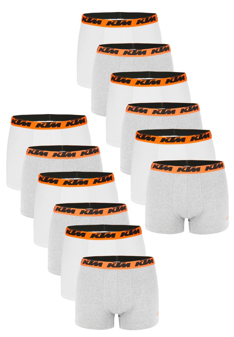 KTM by FREEGUN Boxershorts für Herren Unterwäsche Pant Men´s Boxer 12 er Multipa... von KTM