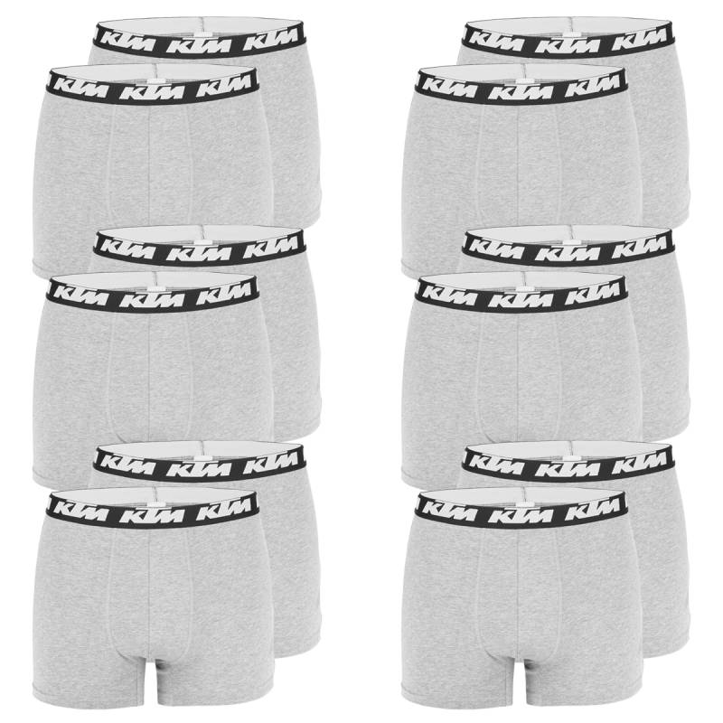 KTM by FREEGUN Boxershorts für Herren Unterwäsche Pant Men´s Boxer 12 er Multipa... von KTM