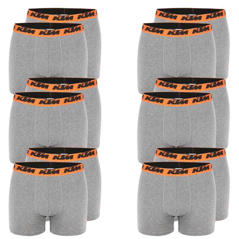 KTM by FREEGUN Boxershorts für Herren Unterwäsche Pant Men´s Boxer 12 er Multipa... von KTM