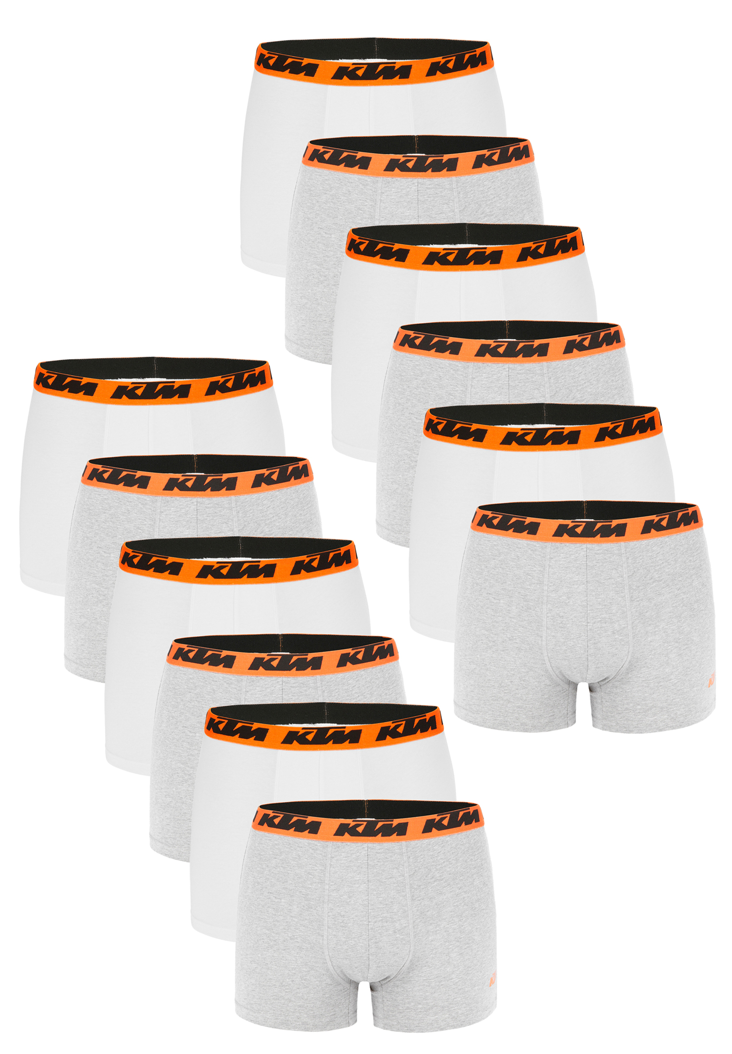 KTM by FREEGUN Boxershorts für Herren Unterwäsche Pant Men´s Boxer 12 er Multipa... KTM by FREEGUN Boxershorts für Herren Unterwäsche Pant Men´s Boxer 12 er Multipa... von KTM