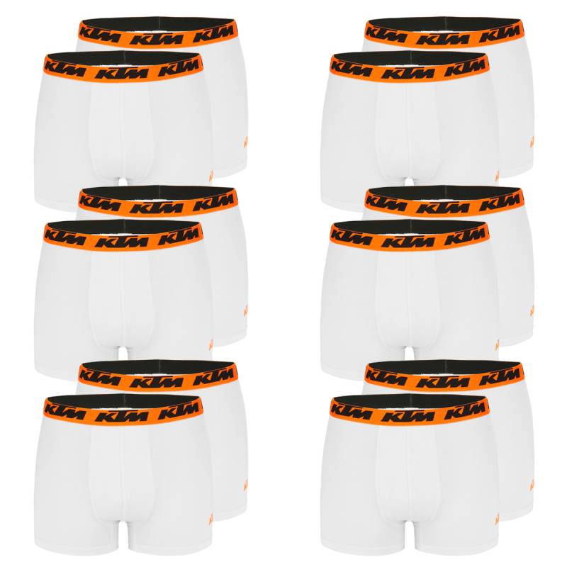 KTM by FREEGUN Boxershorts für Herren Unterwäsche Pant Men´s Boxer 12 er Multipa... von KTM