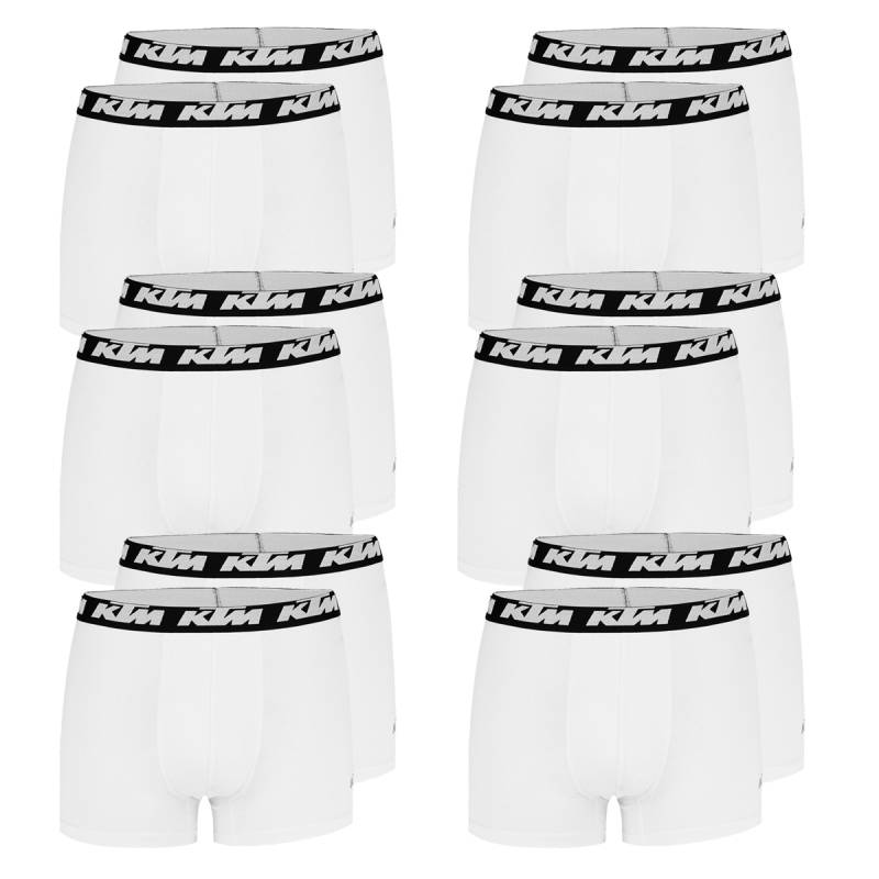 KTM by FREEGUN Boxershorts für Herren Unterwäsche Pant Men´s Boxer 12 er Multipa... von KTM