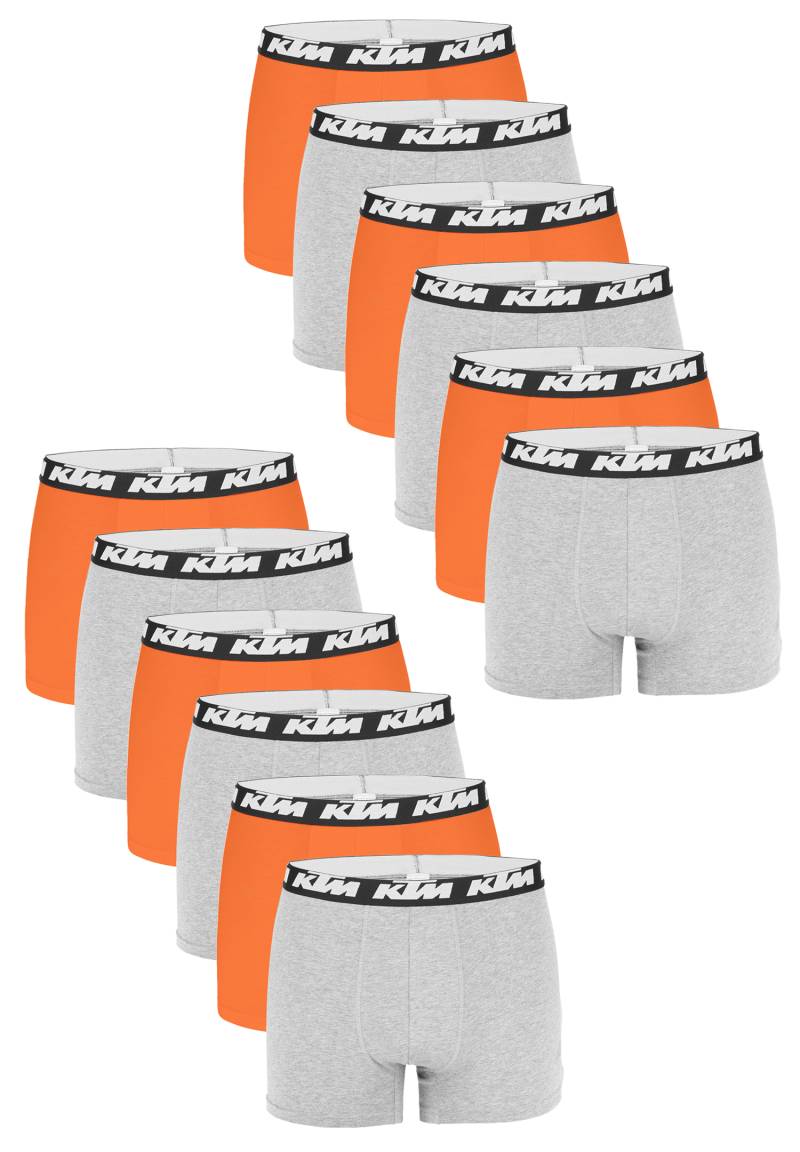KTM by FREEGUN Boxershorts für Herren Unterwäsche Pant Men´s Boxer 12 er Multipa... von KTM